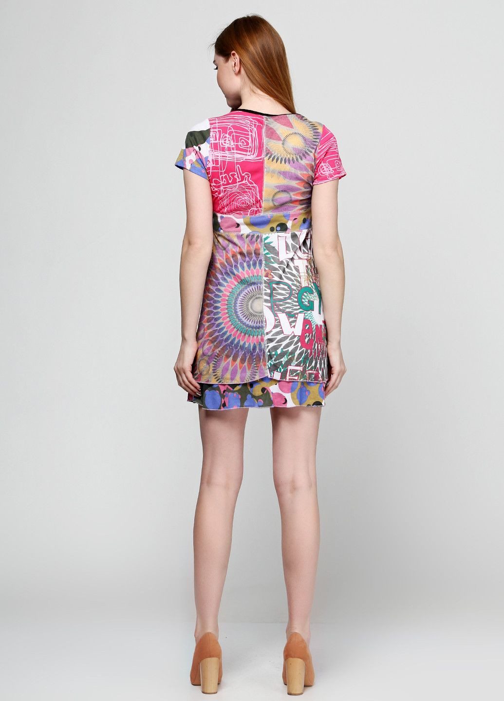 Рожева повсякденний сукня рожевий OVS