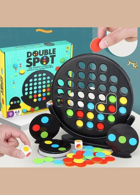 Настільна інтерактивна гра Ummi 22023 Double Spot No Brand (341679441)