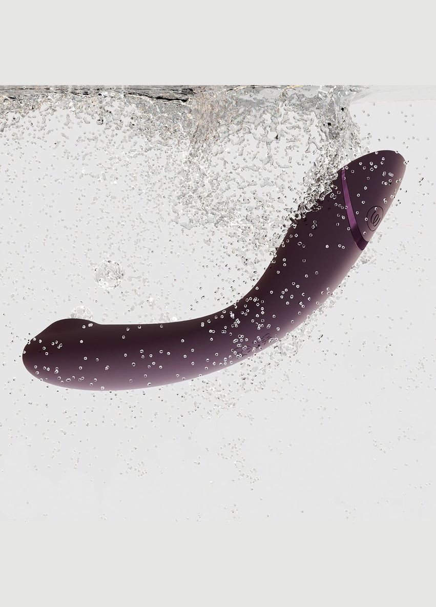 Вібратор для точки G з вакуумною стимуляцією OG Aubergine Womanizer (297865711)