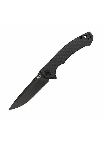 Нож складной SINKEVICH CARBON FIBER KVT 0450CF, клинок CPM-S35VN, механизм Frame Lock, вес 76.5 г, длина 188 мм Zero Tolerance (395600751)