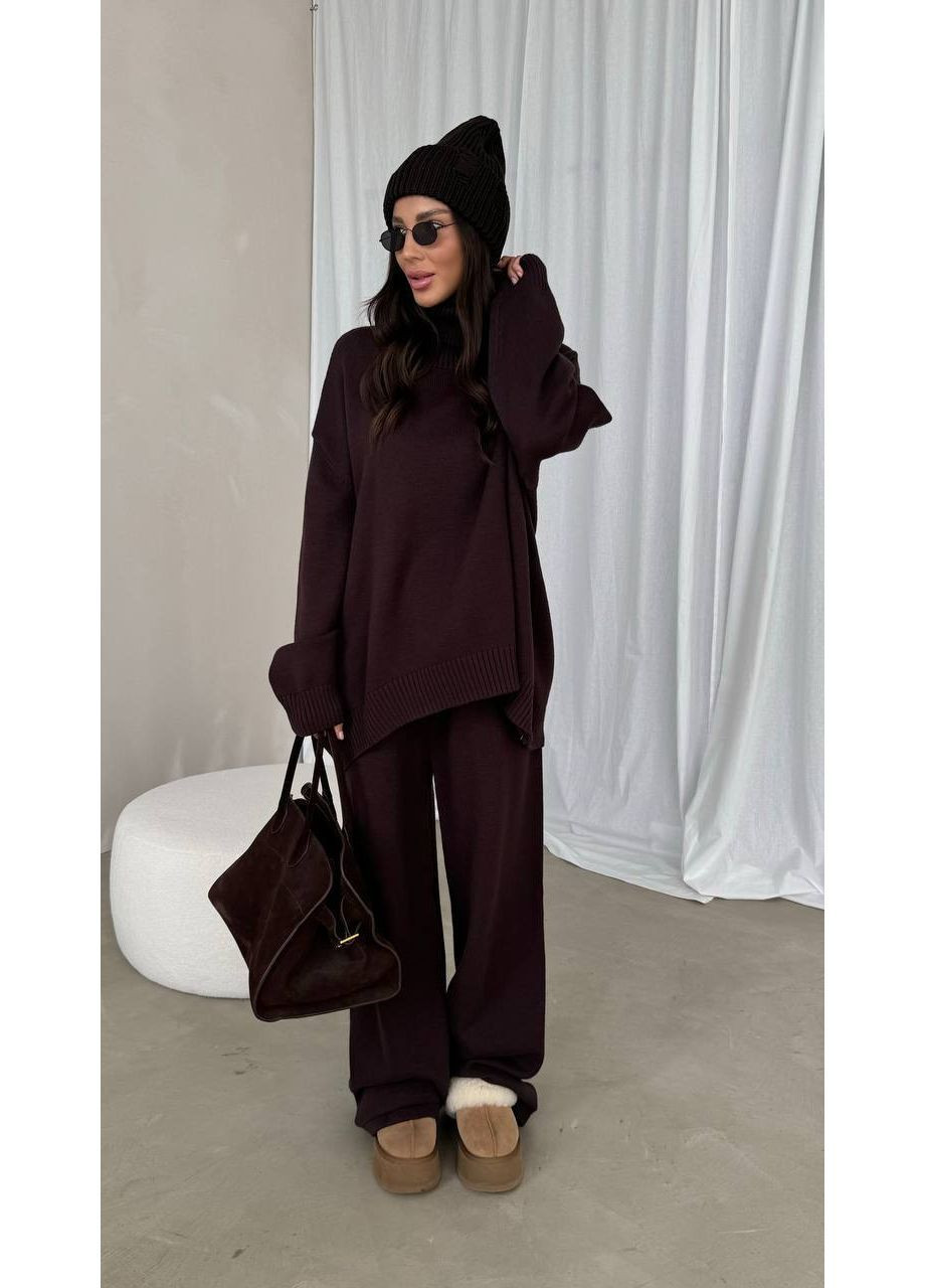 Жіночий трикотажний костюм No Brand (364961378)