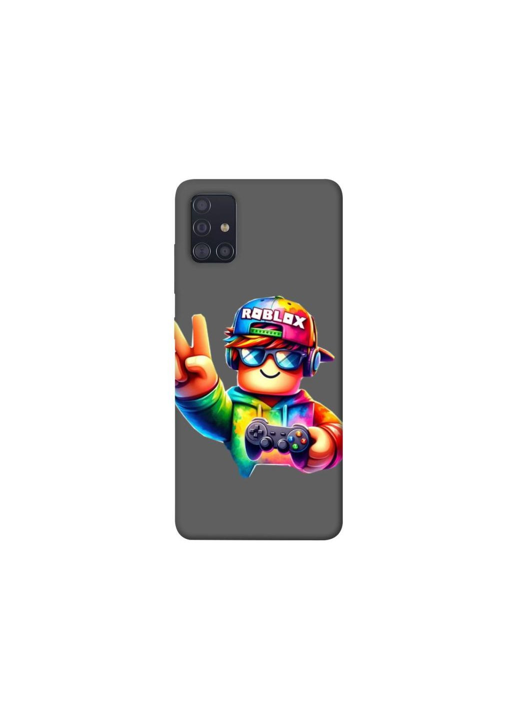 Чохол на Samsung Galaxy A51 Roblox Gamer Peace Frontalka (353359862)