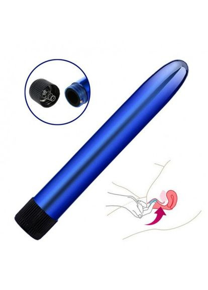 Вібратор вагінальний анальний класичний Multispeed 6 Lovetoy (303883536)