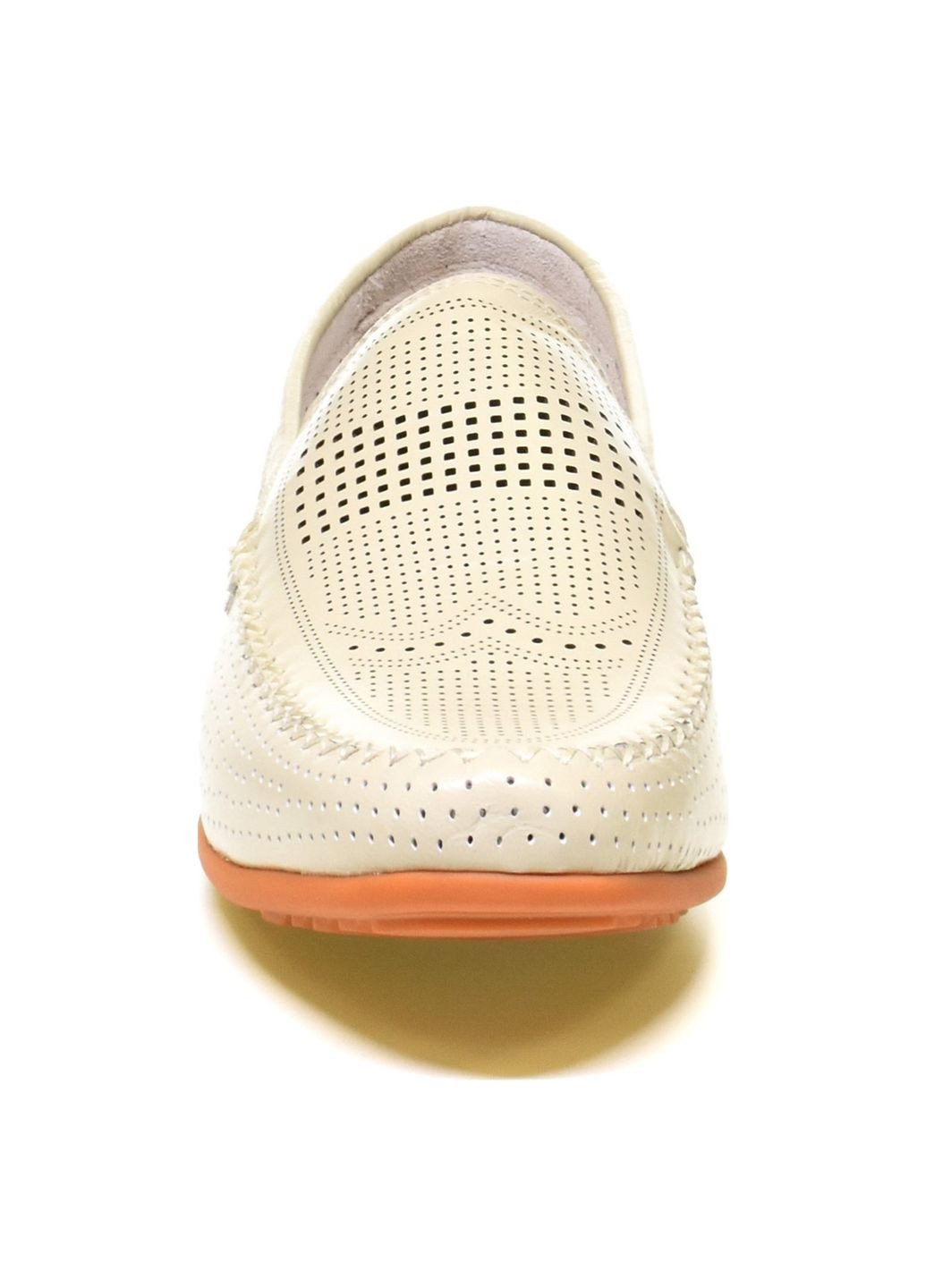 Молочные туфлі Mario Corso