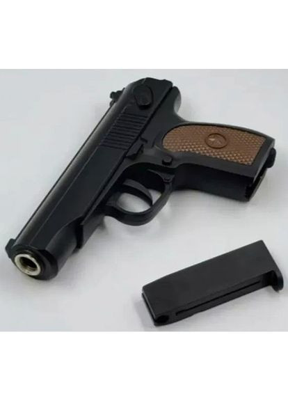 Страйкбольний металевий пістолет Макарова ПМ С28 кульки 6 мм Galaxy (367592479)