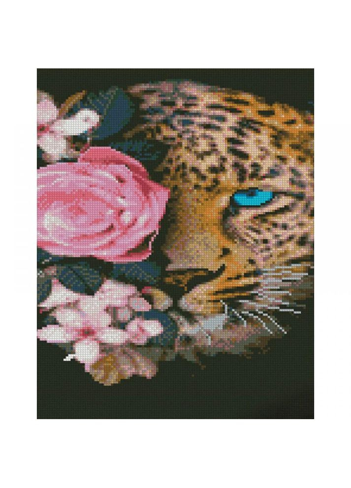 Набір для творчості Алмазна картина Погляд леопарда KB025 shop (4823113856021) Strateg (369132666)