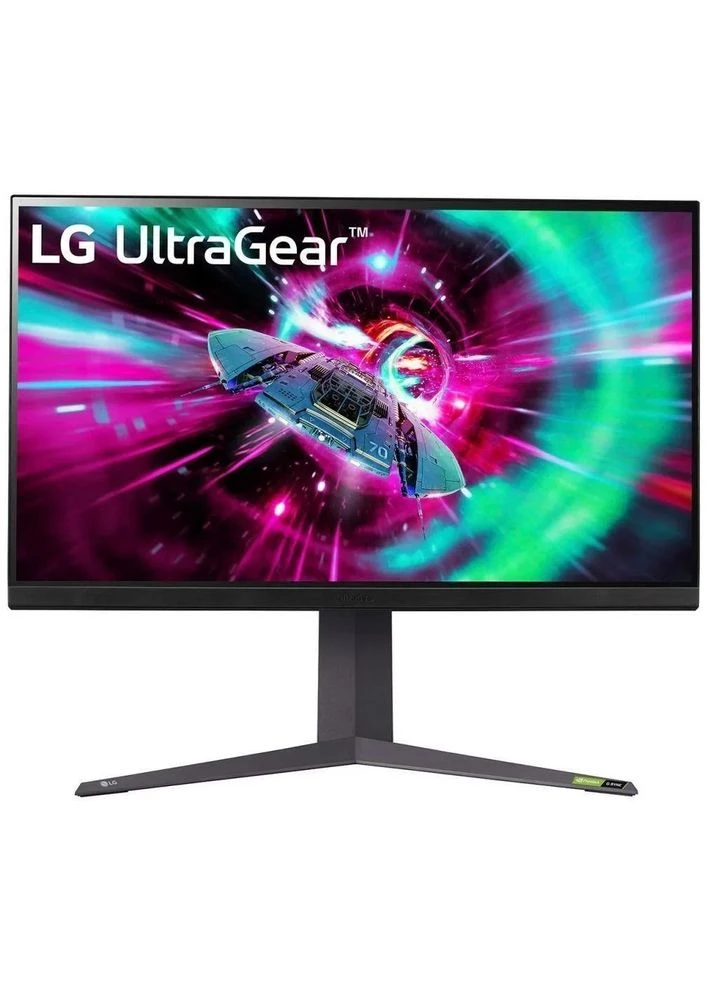 Монитор 31.5" 32GR93U-B 2xHDMI, DP, USB, Audio, IPS, 3840x2160, 144Hz, 1ms, DCI-P3 95%, G-SYNC, FreeSync, Pivot, HDR400 LG (393469841)