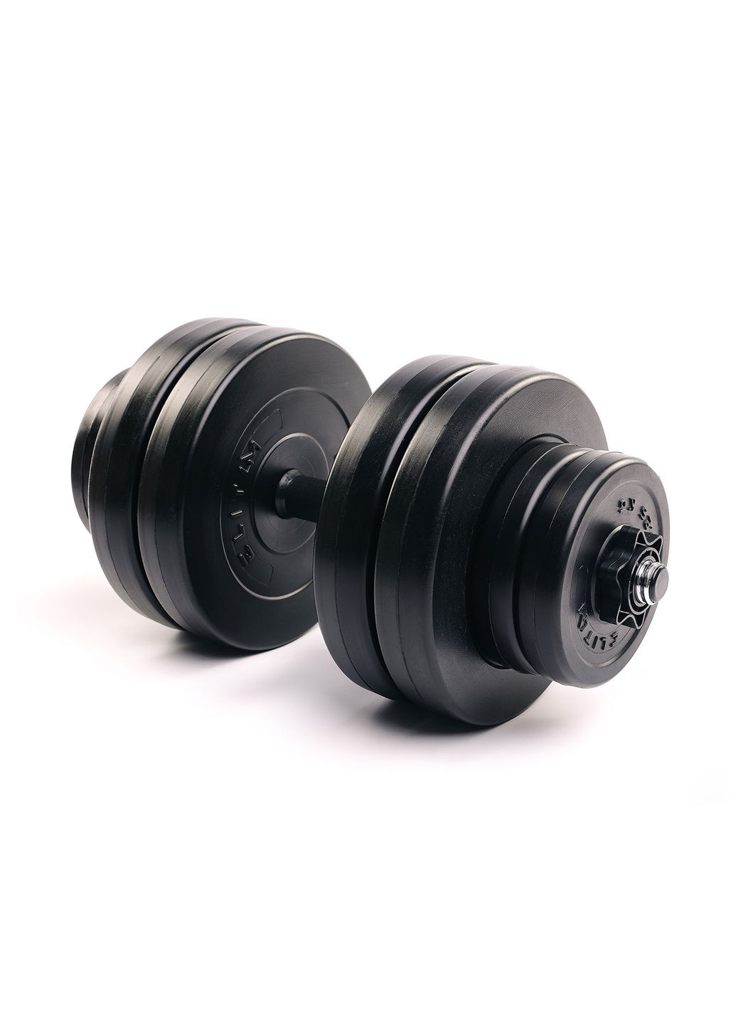 Гантель композитна 26кг Elitum (327422244)