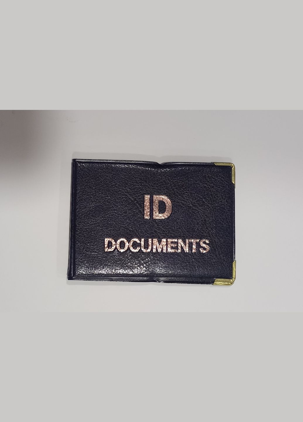 Обложка кожзам на документ ID с вкладышем 129-Па Тёмно-синий Tascom (306903571)