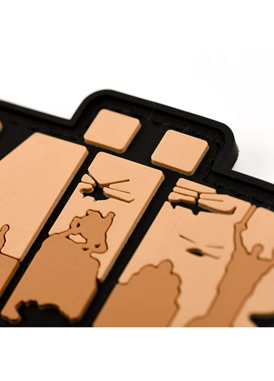 Патч/Шеврон Київ букви (кайот) (1105) Dobroznak (366963021)