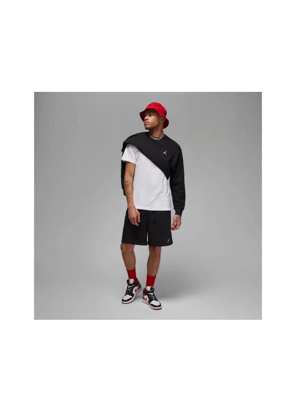 Чоловічі шорти JORDAN M J ESS FLC FJ7782-010 Nike (391382711)
