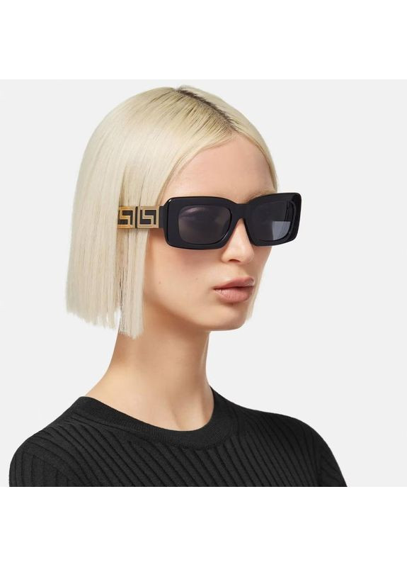 Окуляри сонцезахисні унісекс 4444-U 108/73 Оригинал Versace (366972887)