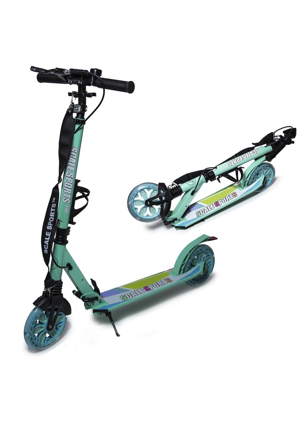 Самокат двухколесный Scale Sports (288047505)