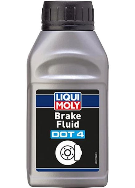 21155 Гальмівна рідина DOT 4 (0,25 л) Liqui Moly (360876382)