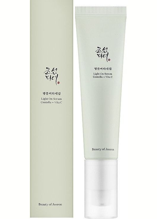 Освітлювальна сироватка з вітаміном С та центеллою 30 мл Light On Serum Centella + Vita C Beauty of Joseon (313440466)