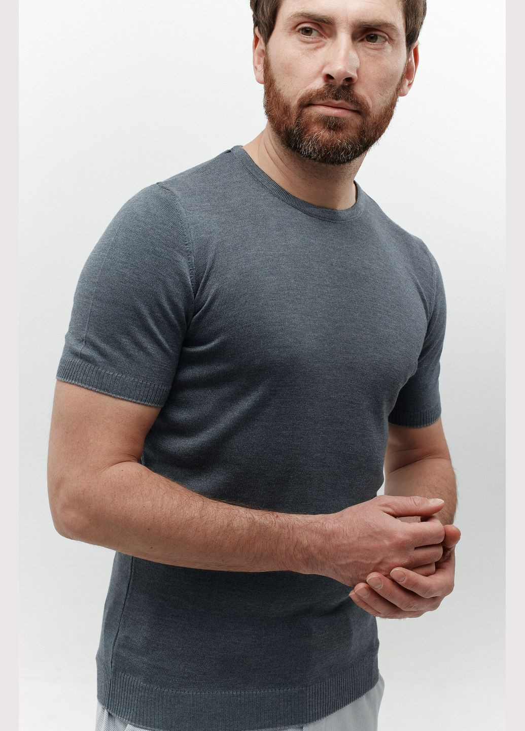 Сіра футболка NAVI