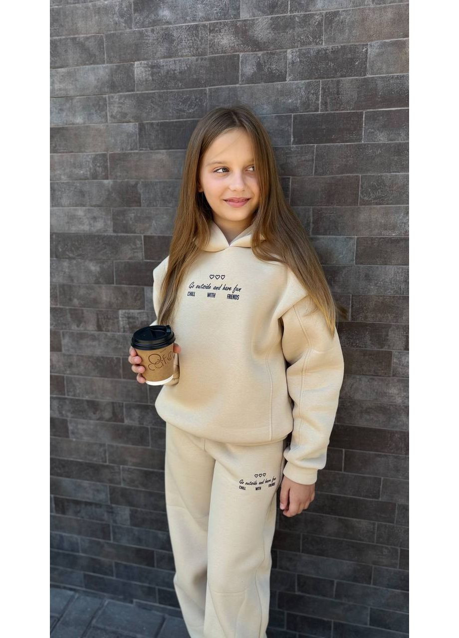 Дитячий теплий костюм з тринитки (ЗАМІРИ В ОПИСІ) Vione (369667036)