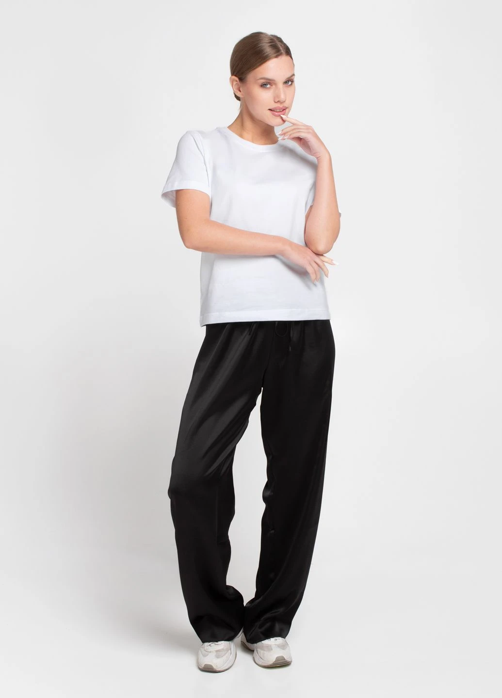 Женские шелковые штаны ROYAL SILK 4332/050 Giulia TROUSERS (400948084)