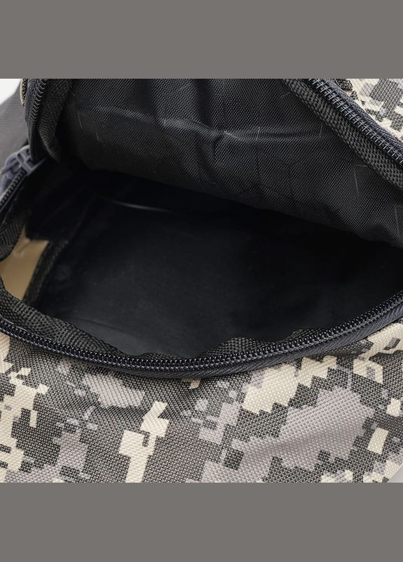 Чоловічий рюкзак тканинний через плече C1HSSA0708gr Grey Monsen (301871278)