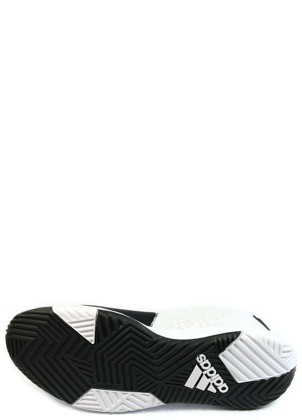 Черно-белые демисезонные мужские кроссовки ownthegame if2689 adidas