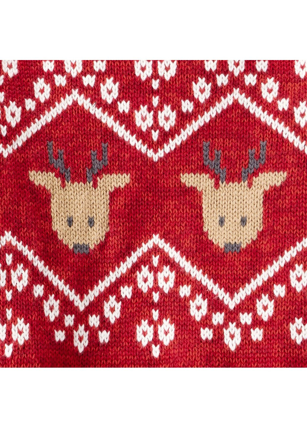 Комбінований зимній комплект 2в1 светр, штани для хлопчика 72-76 см (1t558810_12m) Carter's