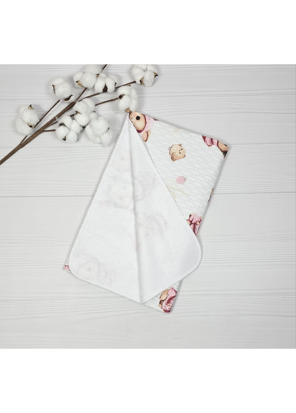 Пеленка детская a.l.babybox Мечтательные зайчата многоразовая непромокаемая 80x100 см No Brand (362191652)