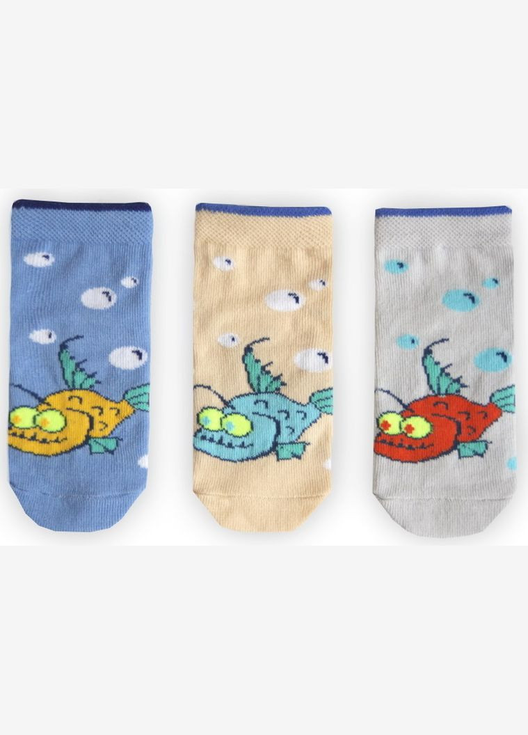 Дитячі шкарпетки для хлопчика NSM-96 (6 пар) Габби (301000247)