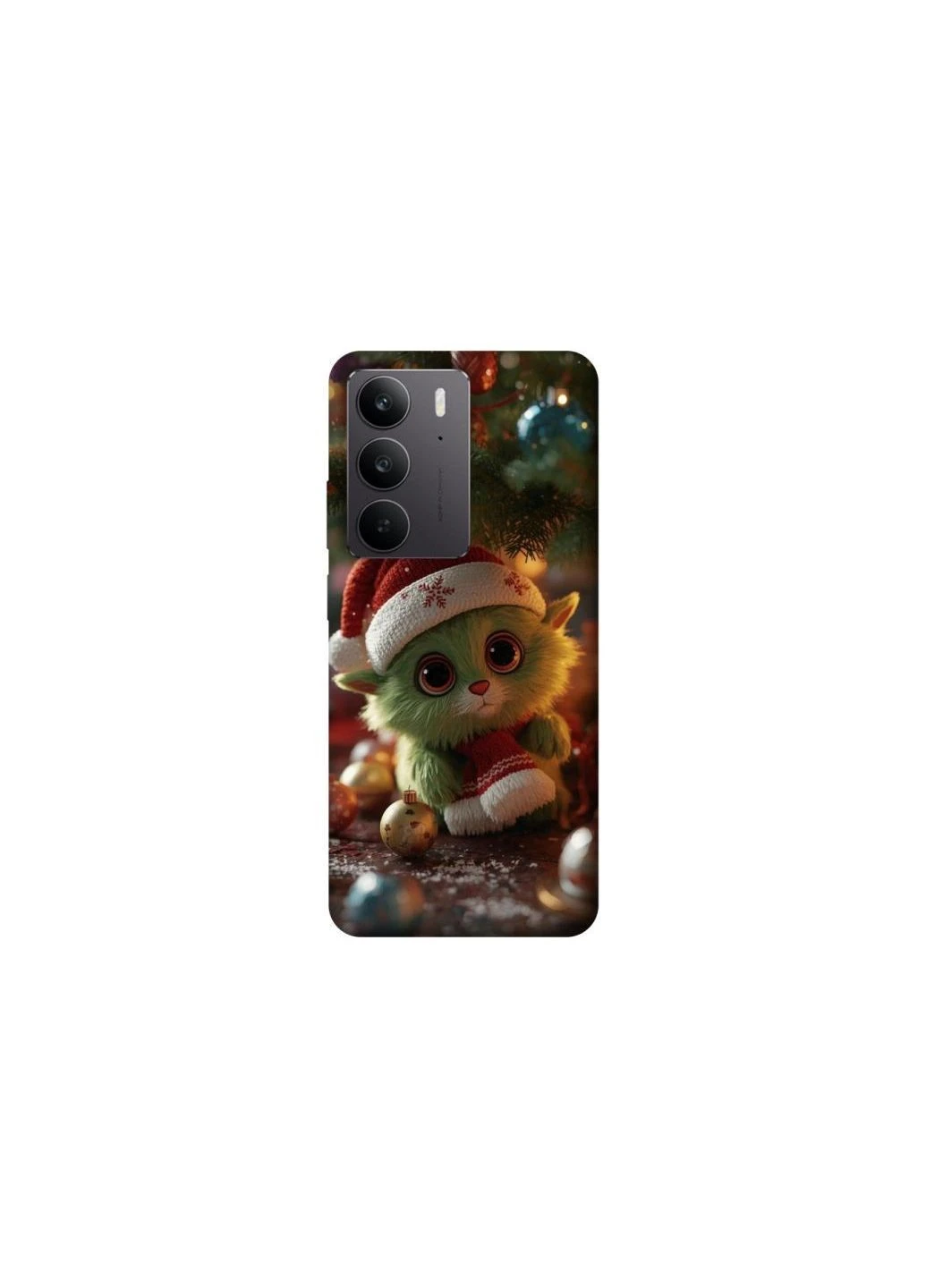 Чохол на Realme C75 Grinch mood ver.4 Frontalka (384583780)