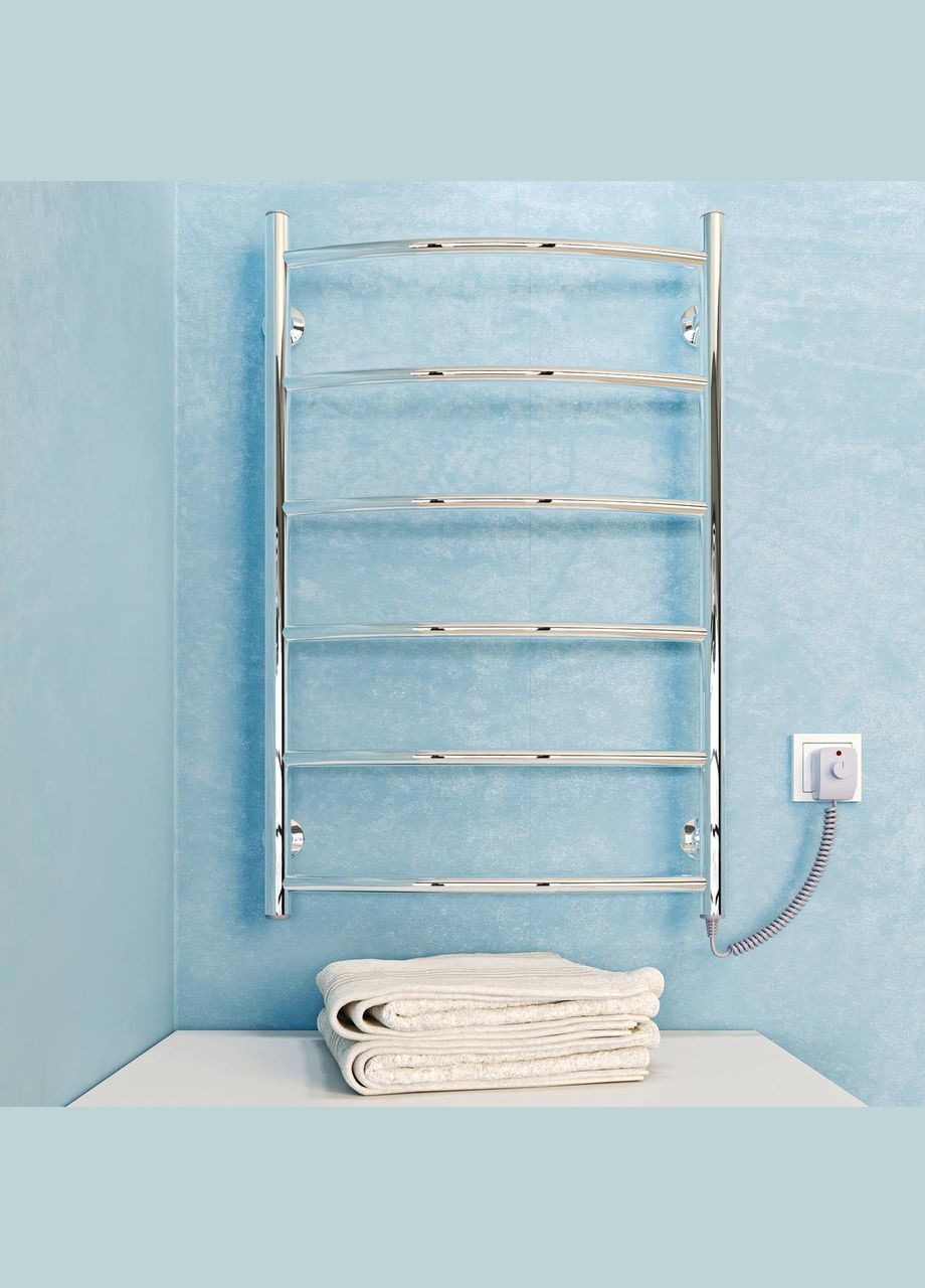 Рушникосушарка Дуга 800х500/6 EL рег. Kosser (358500737)