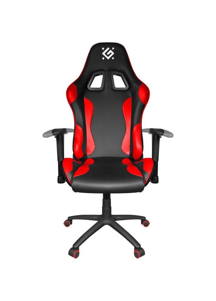 Кресло игровое Devastator CT365, 50мм PU, Класс 4, Black/Red Defender (314834142)