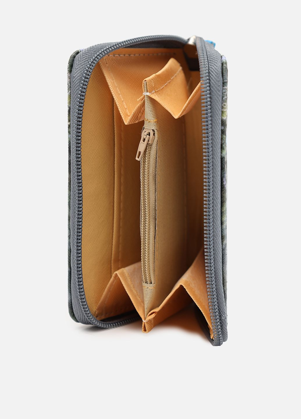 Гаманець для дівчинки колір зелений ЦБ-00280937 No Brand (340401705)