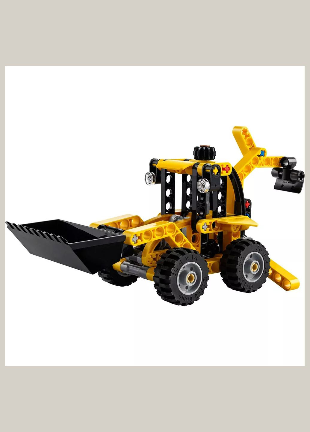 Конструктор Technic Екскаватор-навантажувач (42197) Lego (333253061)