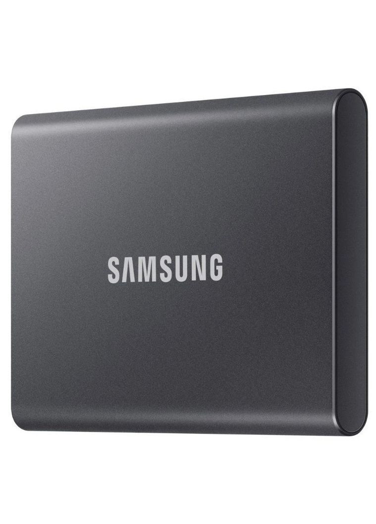 Накопичувач зовнішній SSD 2.5" USB 2.0TB T7 Titan Gray (MU-PC2T0T/WW) Samsung (336952104)