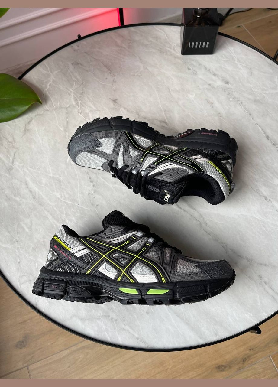 Комбіновані всесезон кросівки Vakko Asics Gel-Kahana 8 Marathon Running Shoes/Sneakers Gray/Black 1011B109-026
