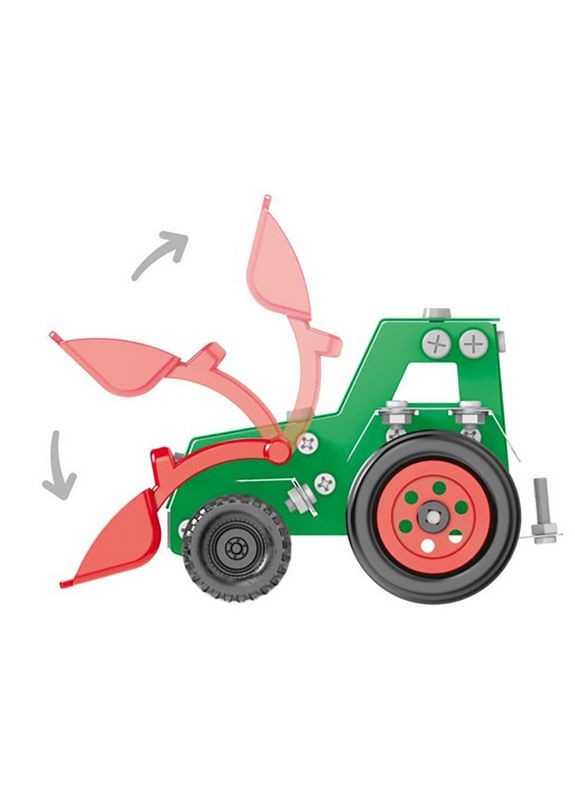 Детский металлический конструктор 1799TXK 140 деталей ТехноК (364195232)