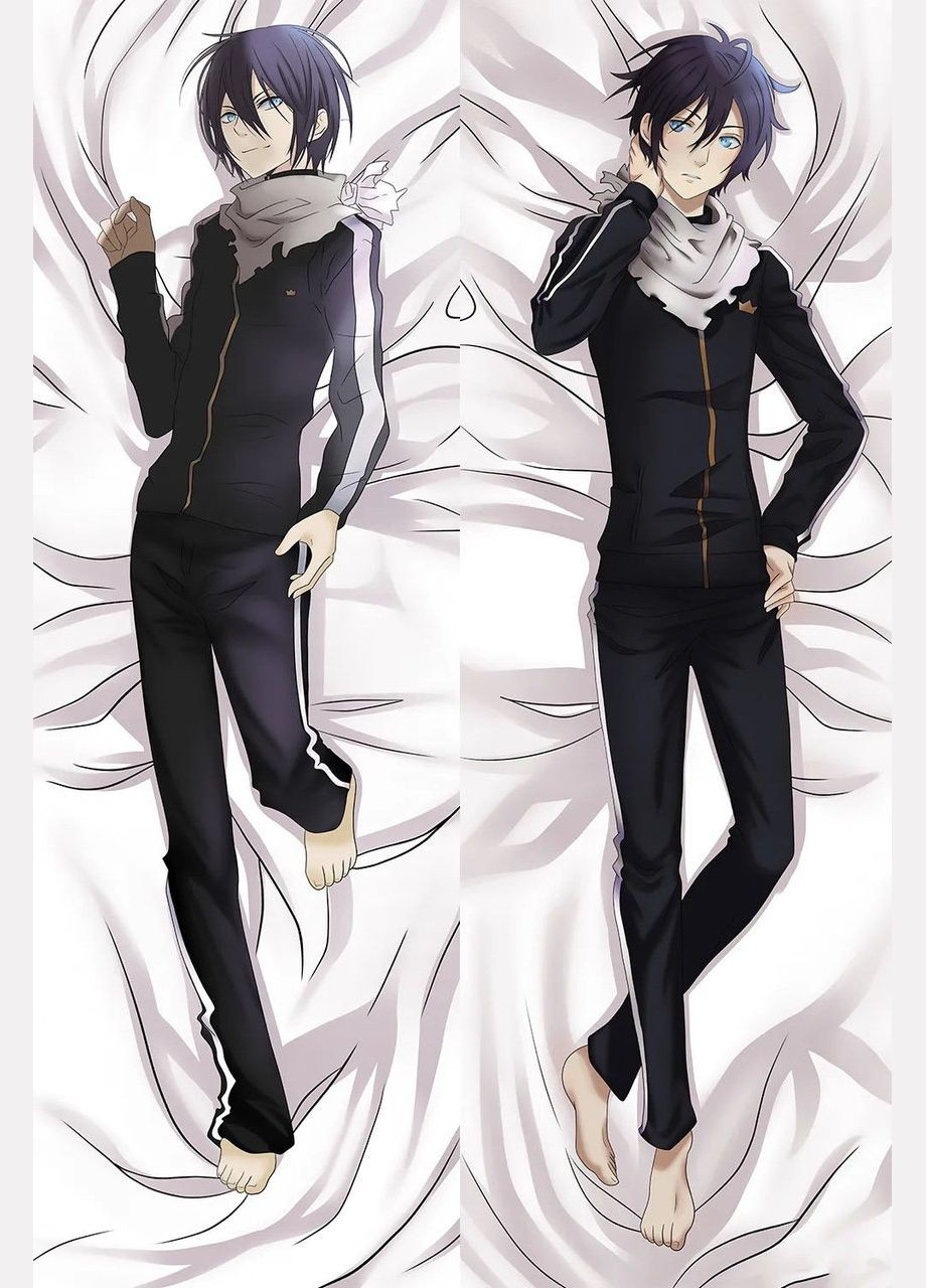 Подушка дакімакура двостороння Yato - Noragami 100см No Brand (327842802)