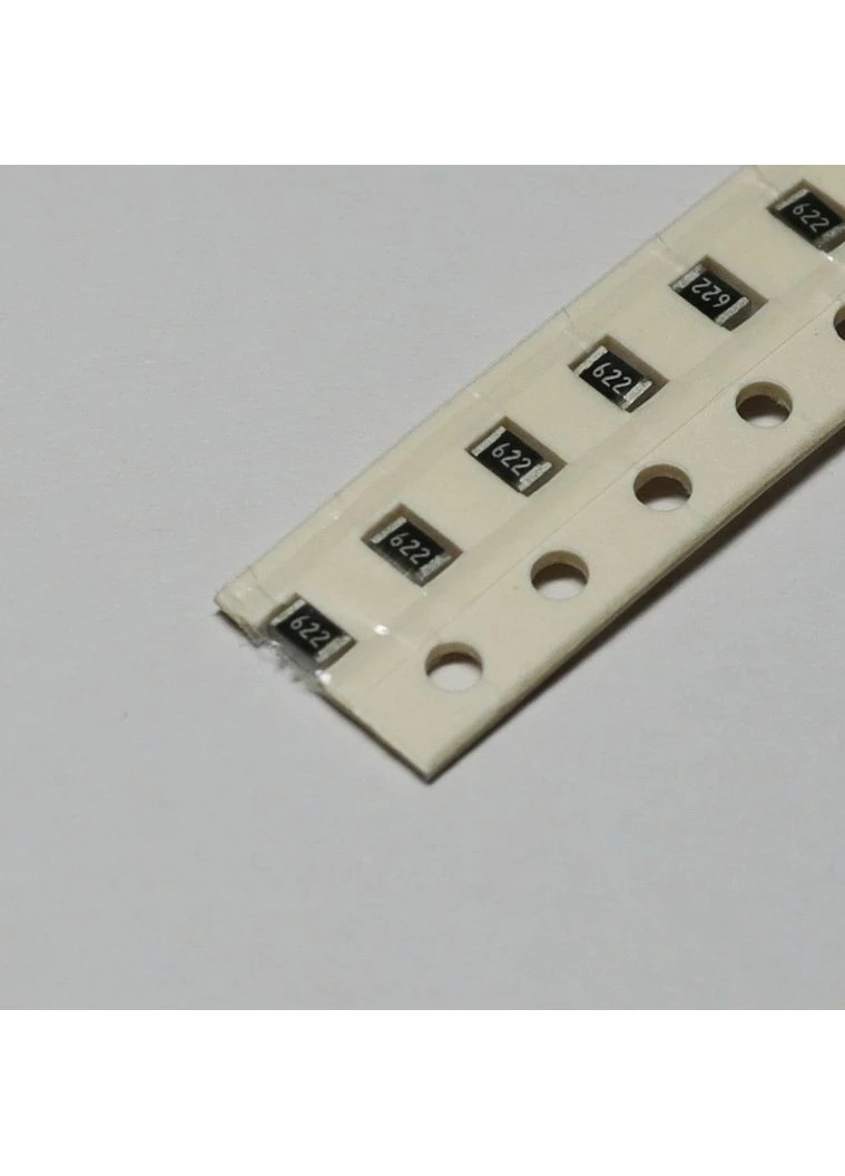 Резистор SMD 0805 6.2 кОм 5% 0.125 Вт. Резистор поверхностного монтажа 0805 6.2 кОм 0.125 Вт 5%. Маркировка 622 No Brand (390309507)