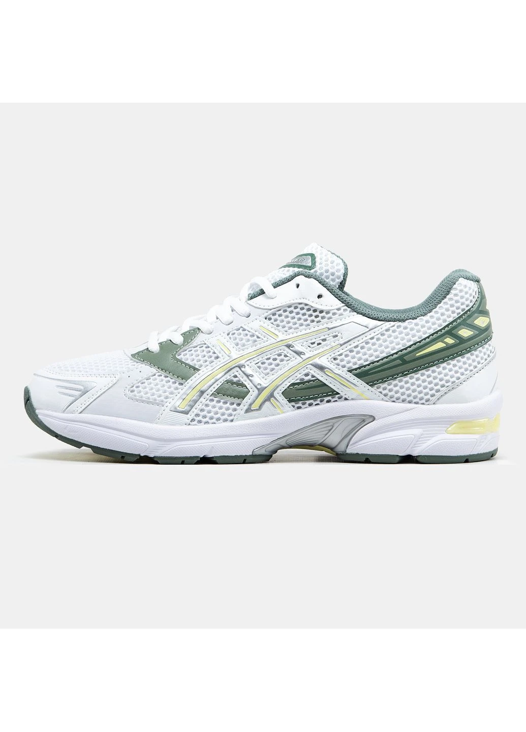 Белые демисезонные кроссовки мужские asics No Brand Gel-1130