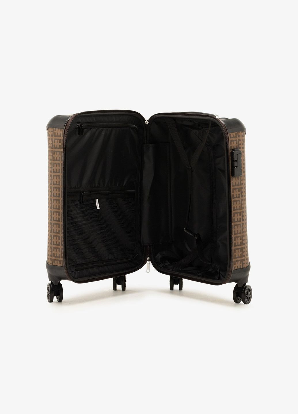 Чемодан 2025-3/3 Малый Коричневый shop (2000999232114) No Brand (362746107)