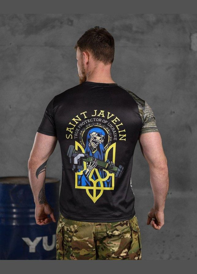 Тактическая потоотводящая футболка Punisher Saint Javelin XL No Brand (286380044)