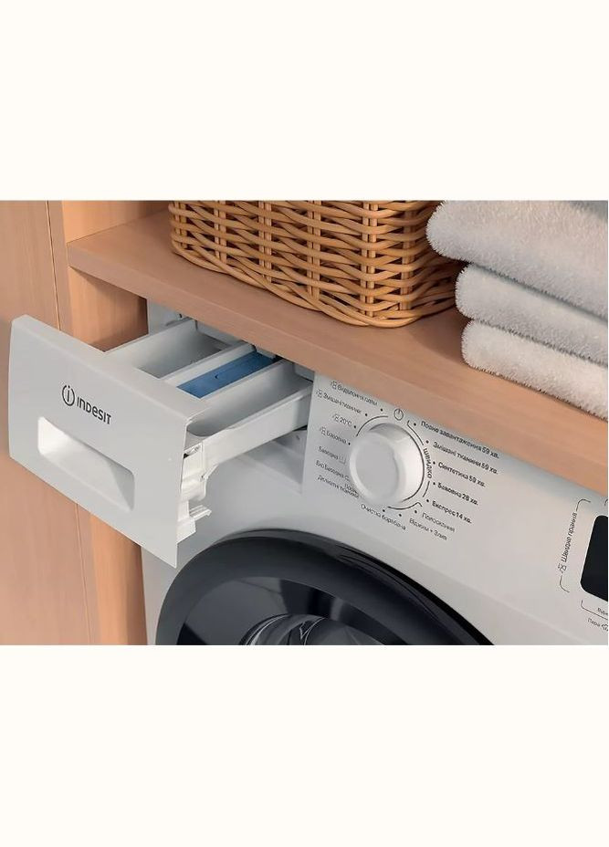 Пральна машина IM712BMYTIMEUA, 7кг/1200об./Дисплей Indesit (339082046)