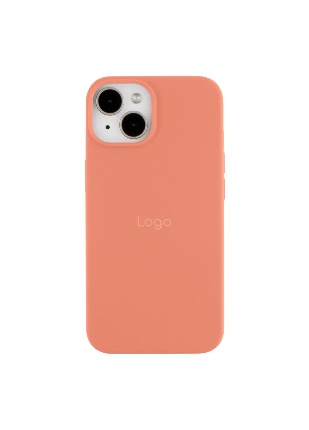 Чохол для iPhone 14 27.Peach No Brand Apple iPhone 14 2022 (336149024)