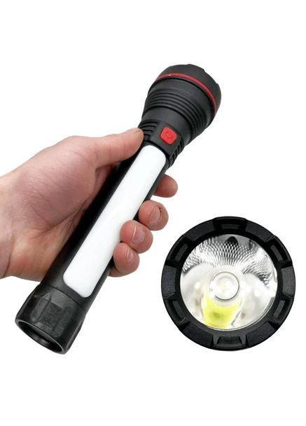 Ручной аккумуляторный фонарь на солнечной батарее Po Fanu (368833483)