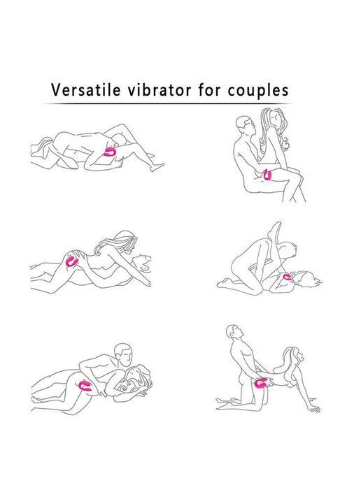 Вакуумный вибратор для пар - Розовый - Вибраторы No Brand (367624495)