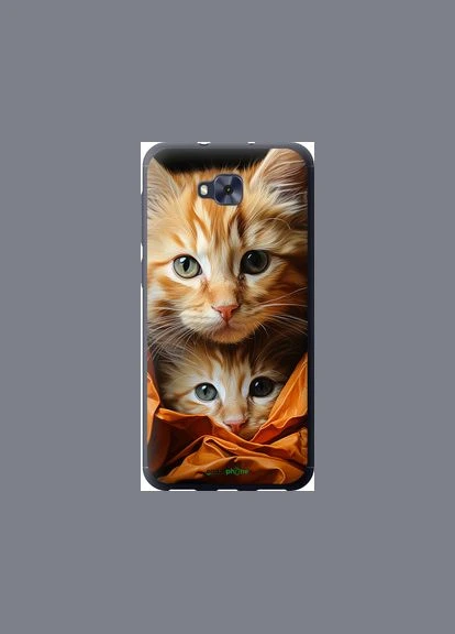 Чехол на Asus ZENFONE 4 SELFIE / ZD553KL Котики 2 "5664u-1241-2448" Endorphone (372705033)
