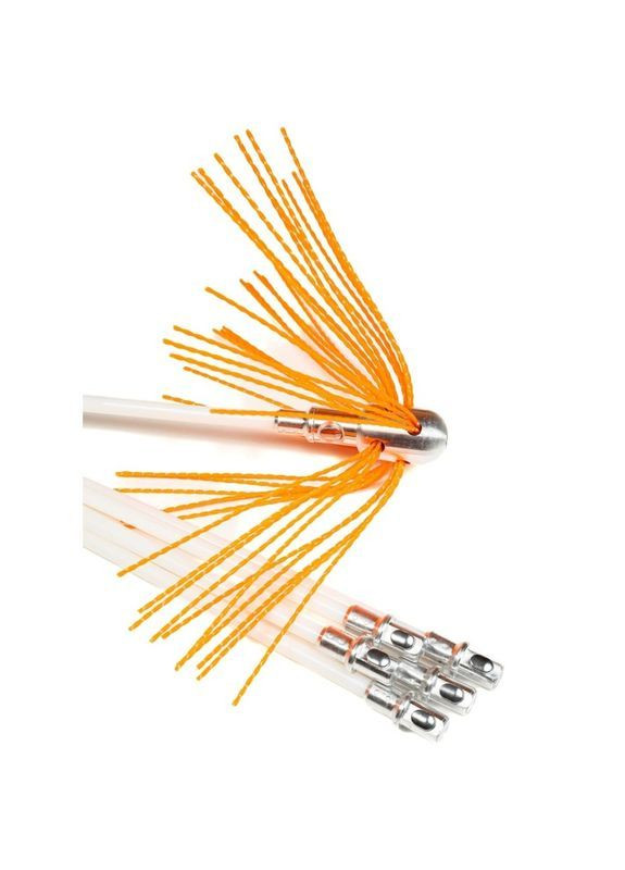 Роторный набор для чистки дымоходов TURBO PRO (1 м х 4 шт) Savent TURBO PRO 4 м (371809887)