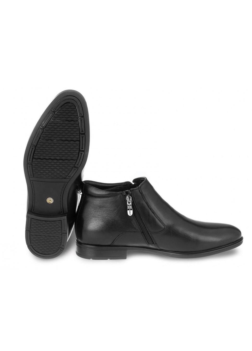 Черные зимние ботинки 7194134 цвет черный Carlo Delari