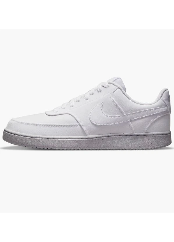 Белые демисезонные кроссовки court vision low next nature white dj6260-100 Nike