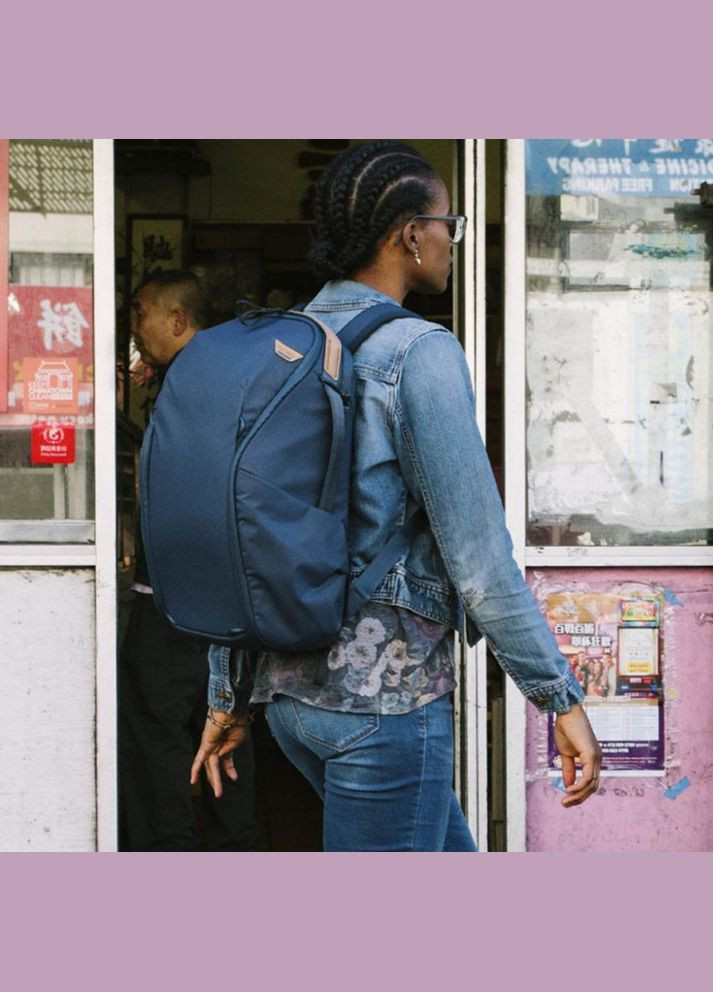 Рюкзак Everyday Backpack Zip 20 л Midnight BEDBZ-20-MN-2 Peak Design (318435227)