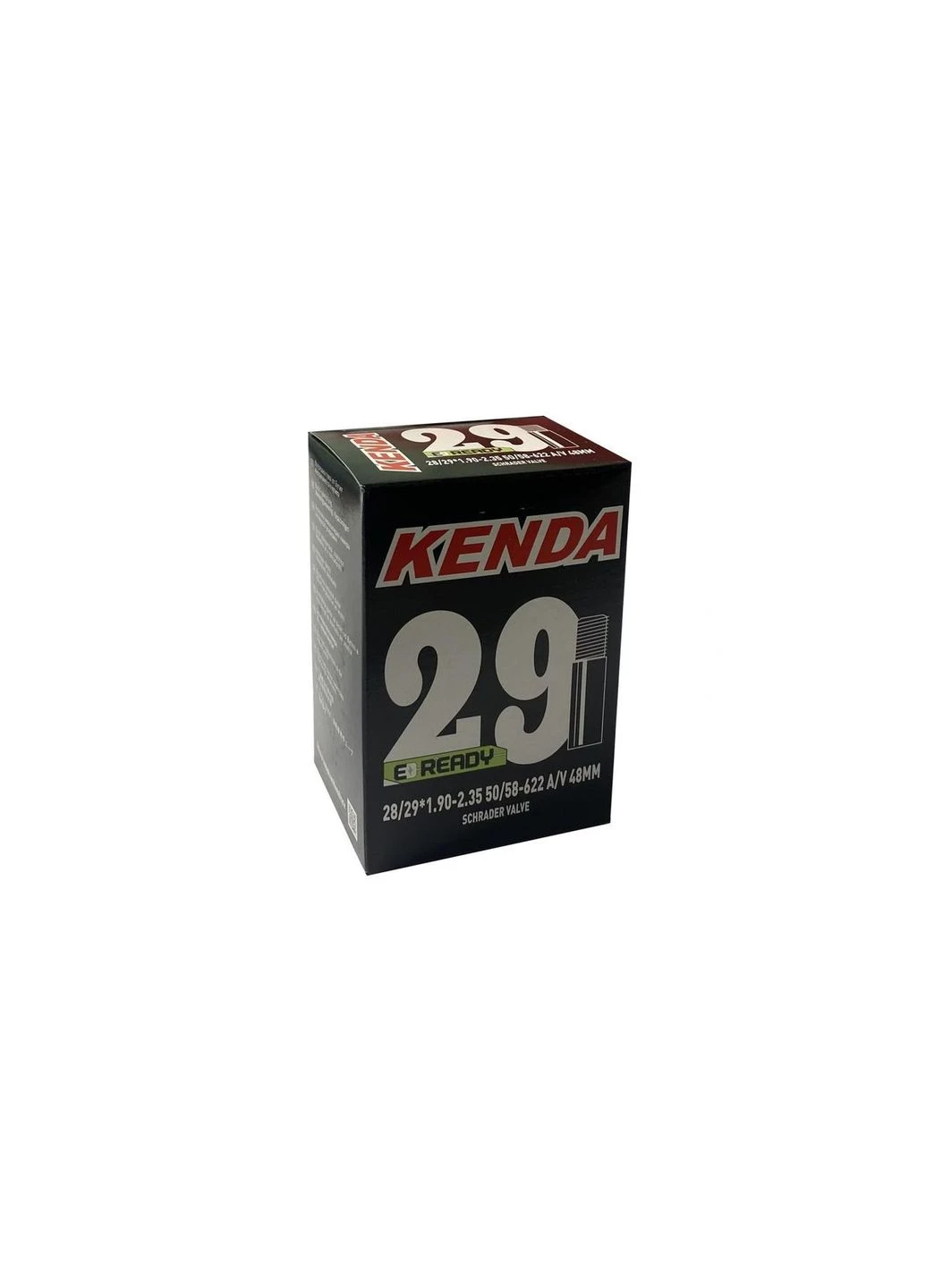 Камера 28/29x1.90-2.35, A/V-48 мм, 50/58-622, у коробці Kenda (369138608)